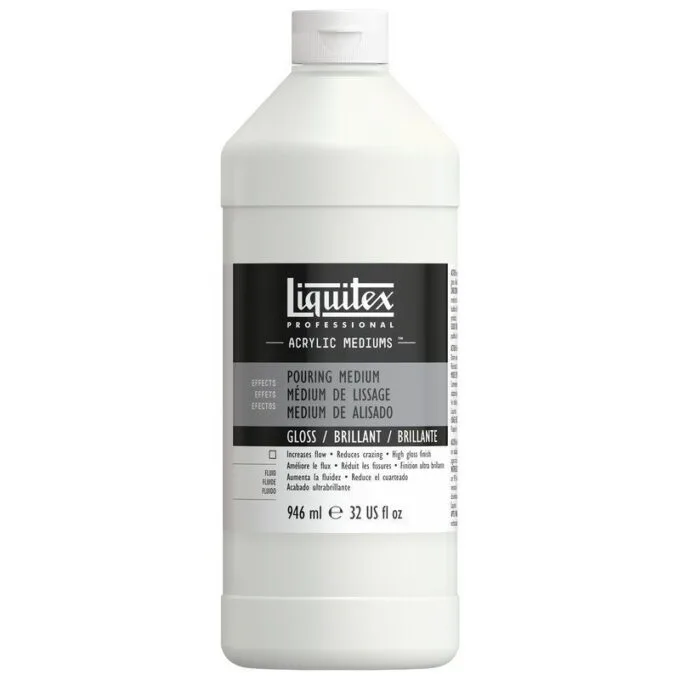 LQX PRO ACRYLIC ADDITIVE 946ML BTL POURING EFFECTS ROW — image 1