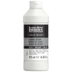 LQX ACRYLIC ADDITIVE 473ML BTL GLOSS POURING MEDIUM ROW