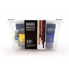 LQX BASICS ACRYLIC COLOUR STARTER BOX SET