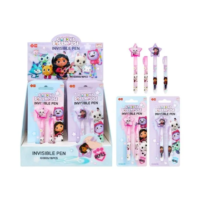 GABBY INVISIBLE PEN + REFILL SET — image 1