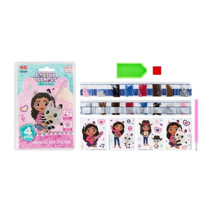 GABBY DIY DIAMOND STICKER SET — image 1