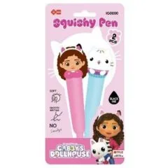 GABBY SUQISHY PEN SET 2PCS IN A SET 0.5MM BLUE INK