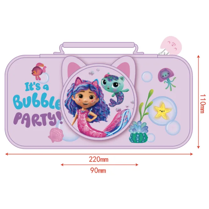GABBY FABRIC PENCIL CASE PURPLE COLOR 220*110MM — image 1