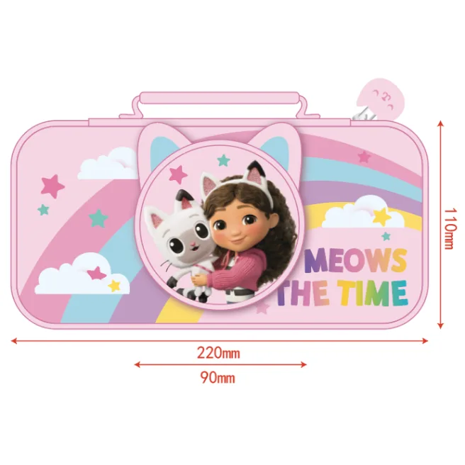 GABBY DONUT SQUISHY NOTEBOOK MINI SIZE 96 SHEETS 123*47*127MM — image 1