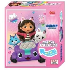 GABBY CAR SQUISHY NOTEBOOK MINI SIZE 96 SHEETS 123*47*127MM