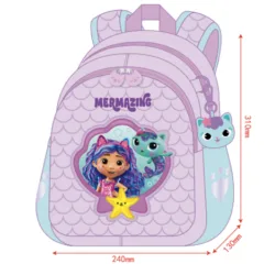 GABBY BACKPACK FOR KIDS PURPLE COLOR 240*130*310MM
