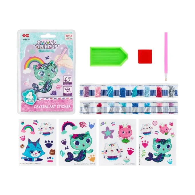 GABBY DIY DIAMOND STICKER SET — image 1