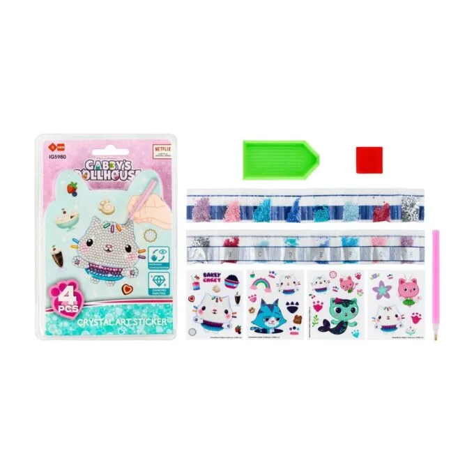 GABBY DIY DIAMOND STICKER SET — image 1