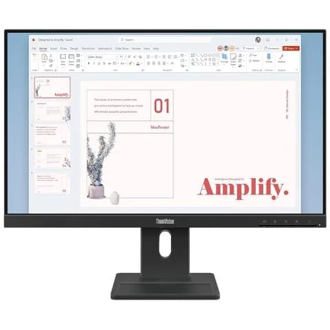 Lenovo ThinkVision E24-40 23.8-inch IPS Business Monitor â€ — image 1
