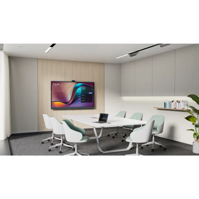 Yealink MeetingBoard Pro 65" for Teams/BYOD 4K Interactive Display | AI Triple-Eye Camera 50MP | AI Enhanced Audio MB65Pro-A02 — image 9