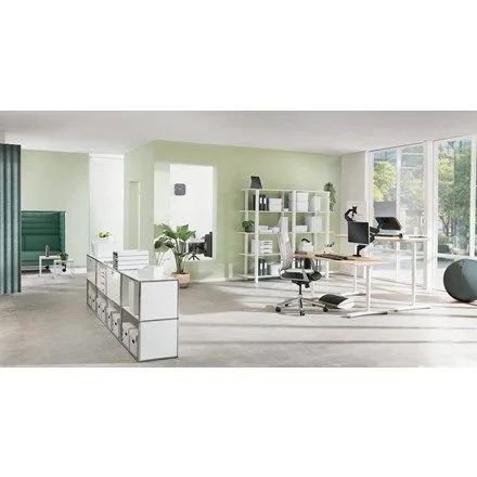 Sit down. 65cm Leitz Ergo grey — image 7
