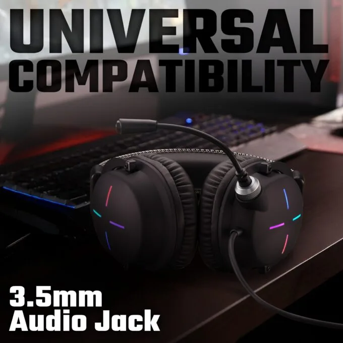 Acer Nitro Headset II NHW200  Black, Retail Pack — image 5