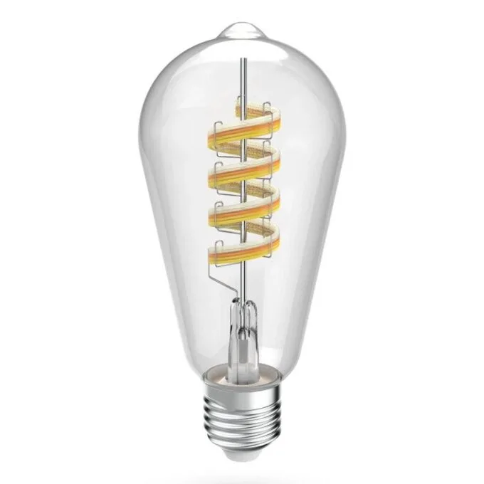 LED light bulb WIFI E27 | 4.9W RGBW | FILAMENTAL RETRO | MATER — image 1