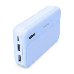 Hama Power Pack Pocket 10 10000 mAh 2X USB-A blue