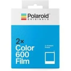 Polaroid Color Film 600 2-pack