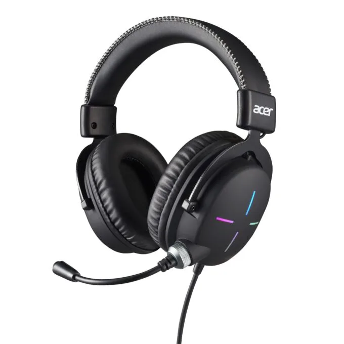 Acer Nitro Headset II NHW200  Black, Retail Pack — image 1