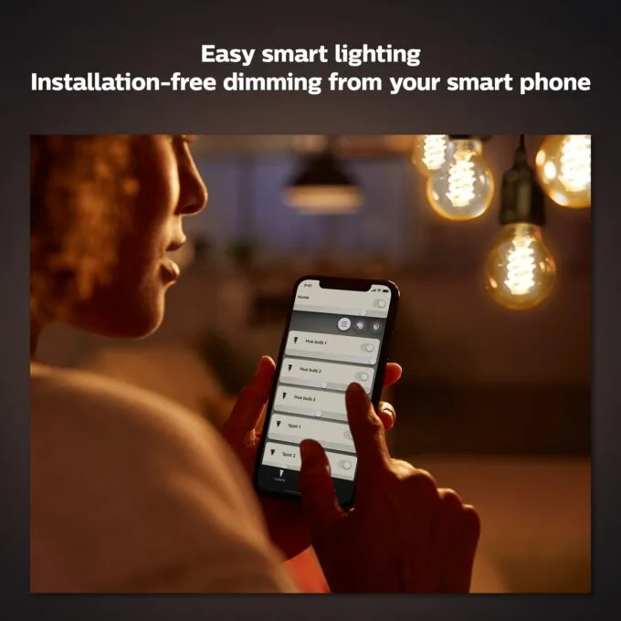 Philips Hue E27 W 7.2W Pillar ST64 — image 8