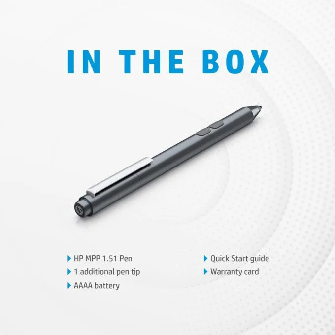 HP MPP 1.51 Pen (3V2X4AA) Silver stylus — image 5