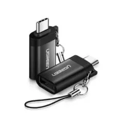 USB adapter for USB-C 3.1 UGREEN US270 (grey)