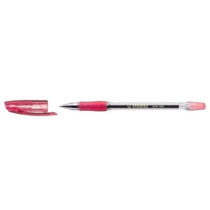 STABILO BILLE 508 FINE RED — image 1