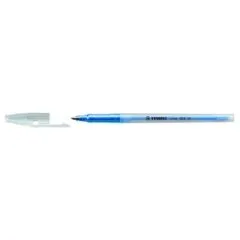 STABILO LINER 808 MEDIUM BLUE - BOX OF 10 PCS