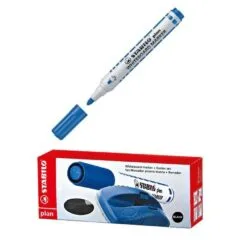 STABILO PLAN 64 BLUE WITH DUSTER
