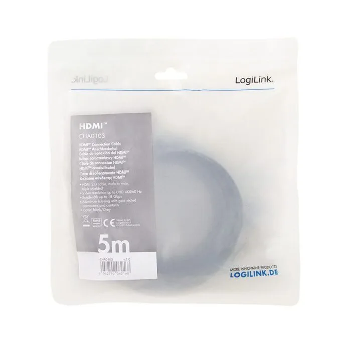 LogiLink HDMI 2.0 M/M 5.0m — image 3
