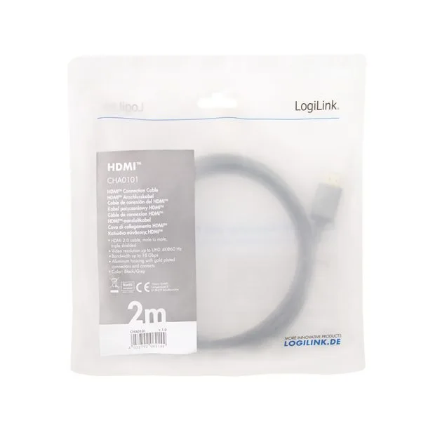 LogiLink HDMI 2.0 M/M 2.0m — image 3