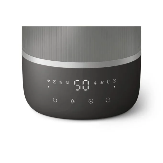 PHILIPS Ultrasonic Air Moisturizer HU1510/03 black — image 12