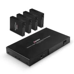Lindy HDMI 4K60, Cat.6, 70m