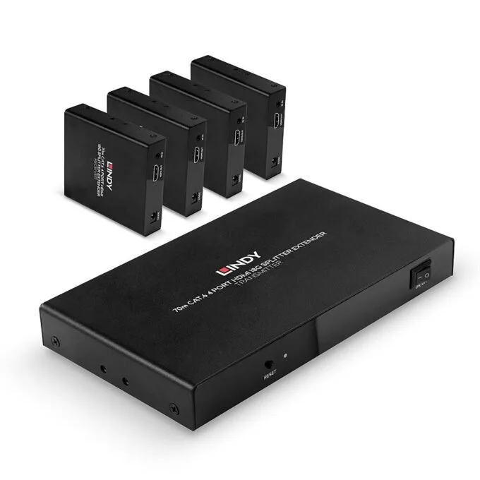 Lindy HDMI 4K60, Cat.6, 70m — image 1