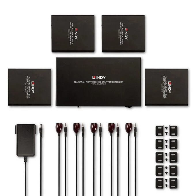 Lindy HDMI 4K60, Cat.6, 70m — image 5
