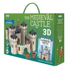 3D MODELS - THE MEDIEVAL CASTLE