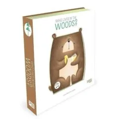 SOUND BOARD BOOKS - WHO LIVES IN THE WOODS?