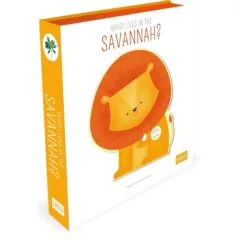 SOUND BOARD BOOKS - WHO LIVES IN THE SAVANNAH?