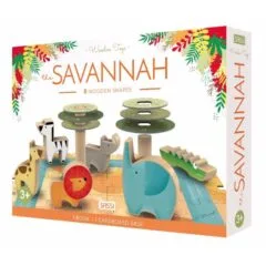 WOODEN TOYS - THE SAVANNAH