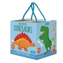 EDUCATIONAL BLOCKS - DINOSAURS