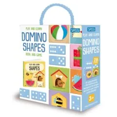 PLAY AND LEARN - DOMINO SHAPES