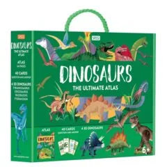 MEGA ATLAS - THE ULTIMATE DINOSAURS ATLAS