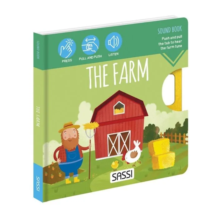 SOUND BOOKS - THE FARM — image 1