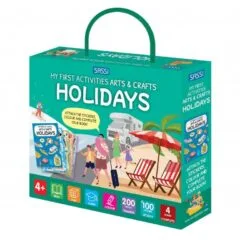 MY FIRST ACTIVITIES ARTS & CRAFTS HOLIDAYS
