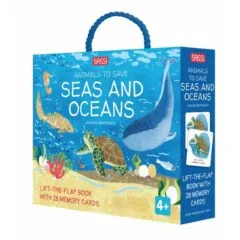 ANIMALS TO SAVE SEAS AND OCEANS