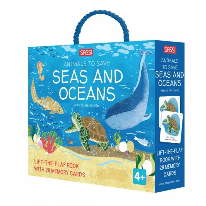 ANIMALS TO SAVE SEAS AND OCEANS — image 1