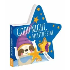 SHAPED BOARD PICTURE BOOKS - GOOD NIGHT MY LITTLE STAR