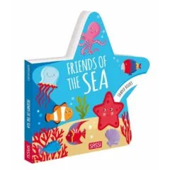 SHAPED BOARD PICTURE BOOKS - FRIENDS OF THE SEA