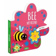 SHAPED BOARD PICTURE BOOKS - BEE MY FRIEND