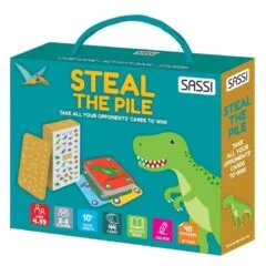 EDUCATIONAL CARD GAMES - STEAL THE PILE