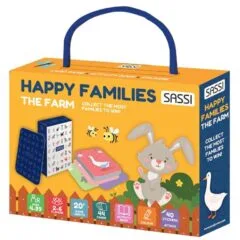 EDUCATIONAL CARD GAMES - HAPPY FAMILIES - THE FARM