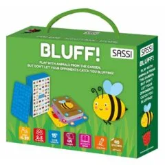 EDUCATIONAL CARD GAMES - BLUFF - THE GARDEN