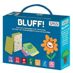 EDUCATIONAL CARD GAMES - BLUFF - THE NATURE